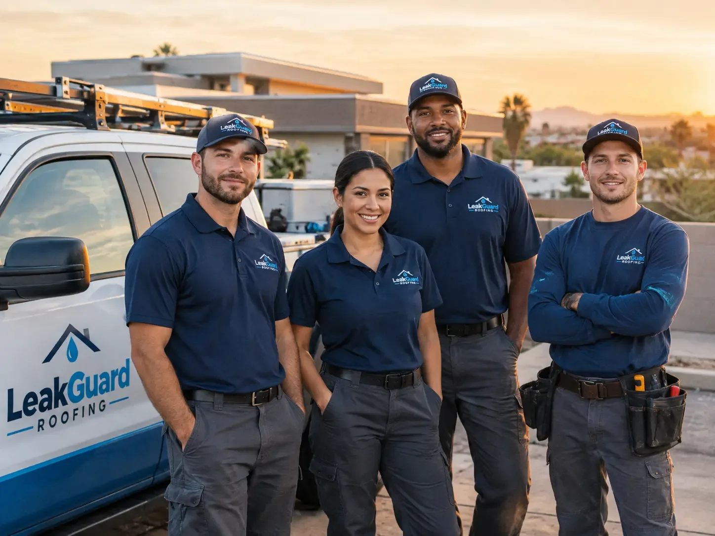 Flat Roof Leak Repair company in Mchenry, ND